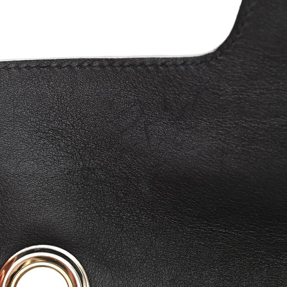 Gucci Guccissima Medium Emily Chain Shoulder Bag Black 9 of 11