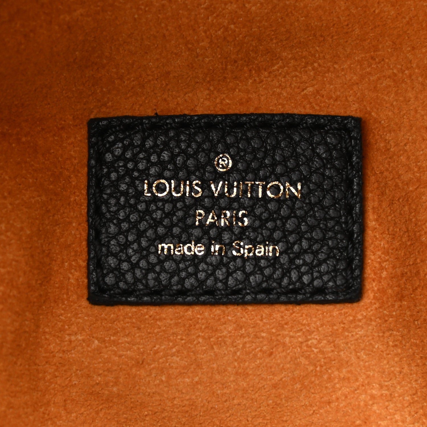 Louis Vuitton Empreinte BumBag Black 6 of 9