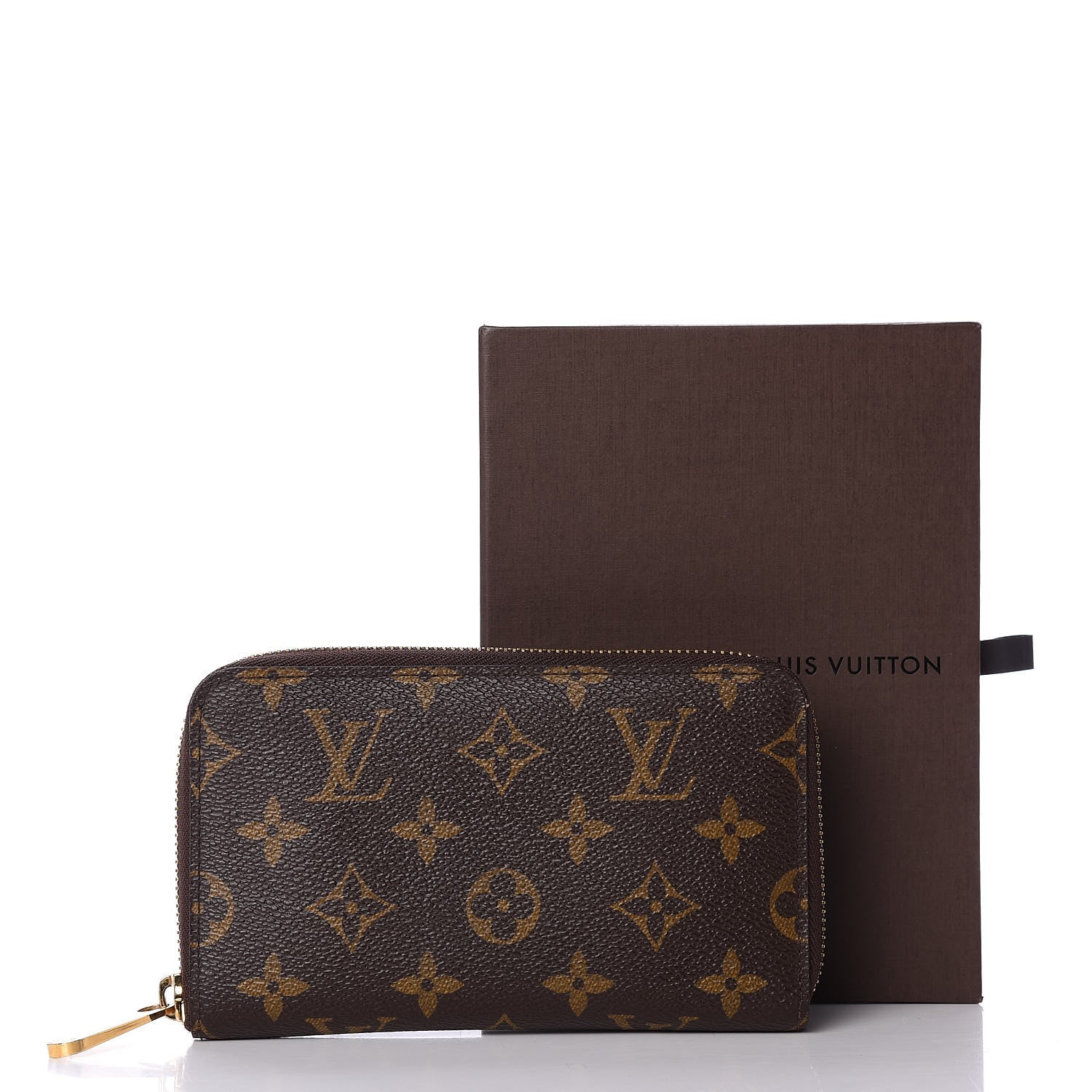 Louis Vuitton Monogram Zippy Compact Wallet 10 of 10