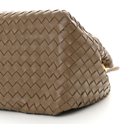Bottega Veneta Nappa Intrecciato Large Andiamo Parachute Shoulder Bag Pinecone 10 of 10