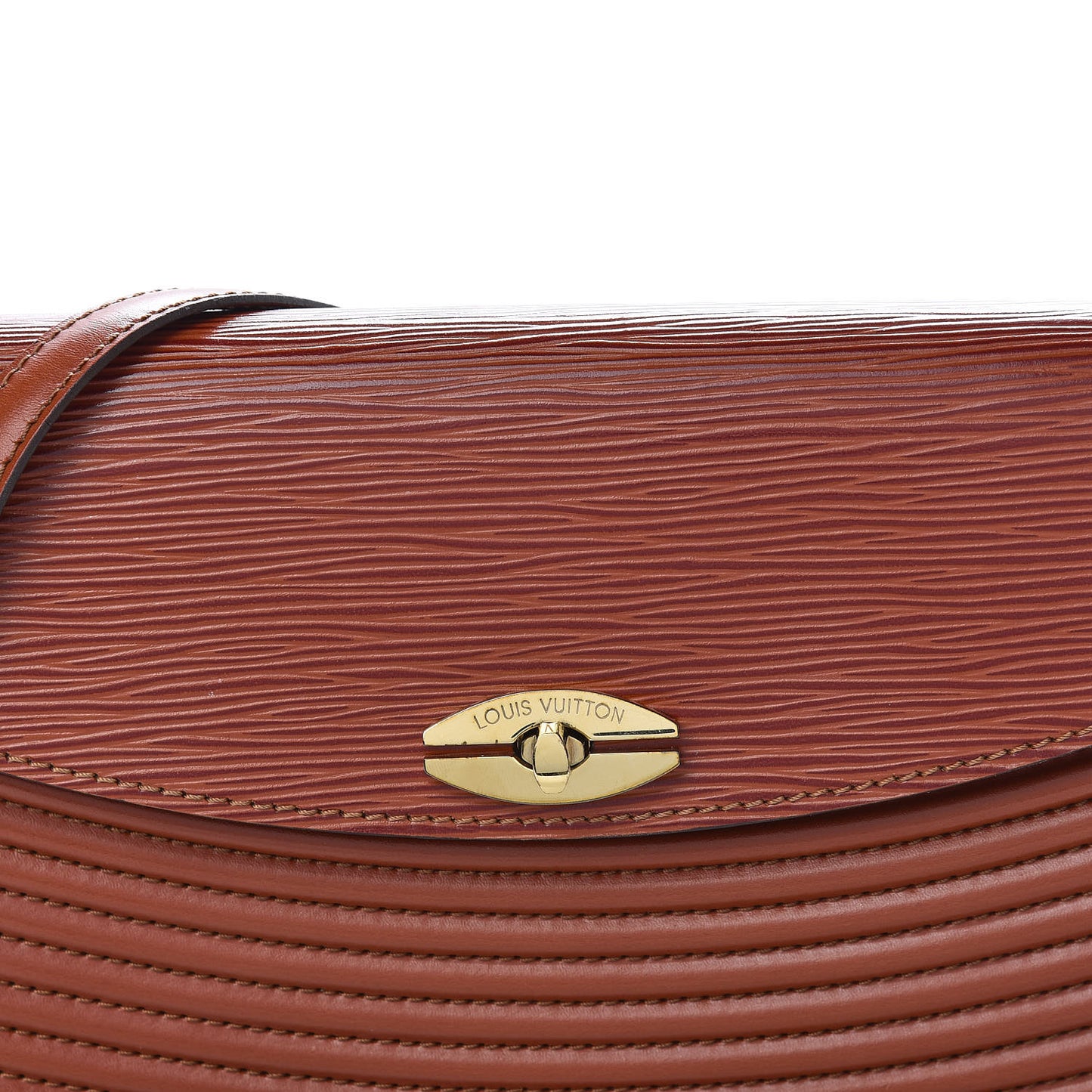 Epi Pochette Presbourg Kenyan Fawn