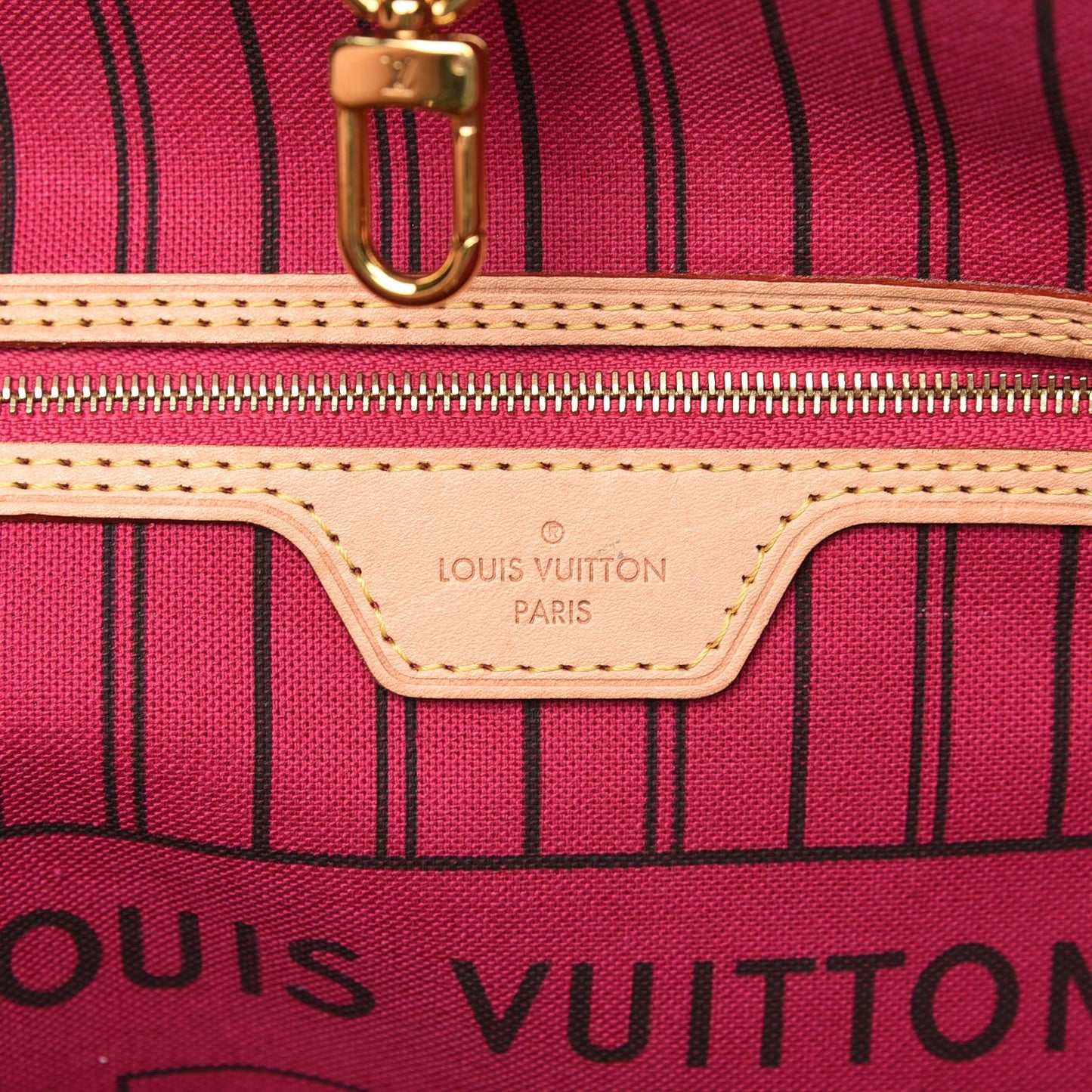 Monogram Neo Neverfull MM Pivoine