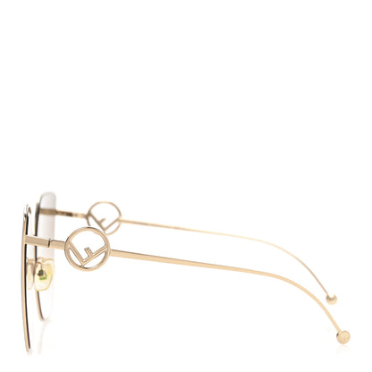 Fendi Metal F is Fendi Sunglasses FF 0323/S Pink 3 of 7