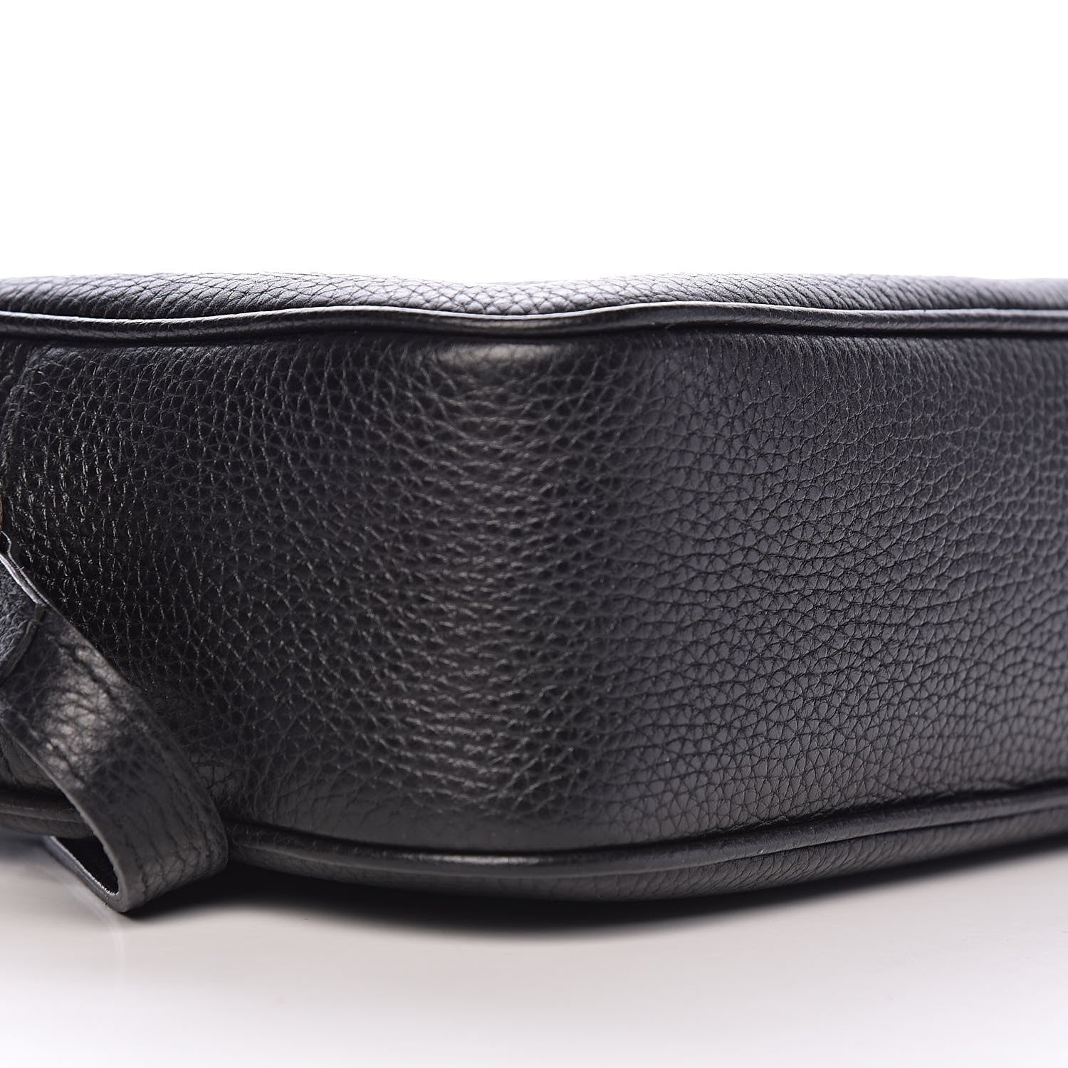 Gucci Pebbled Calfskin Small Soho Disco Bag Black 8 of 10