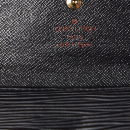 Louis Vuitton Epi Multicles 4 Key Holder Black 6 of 8