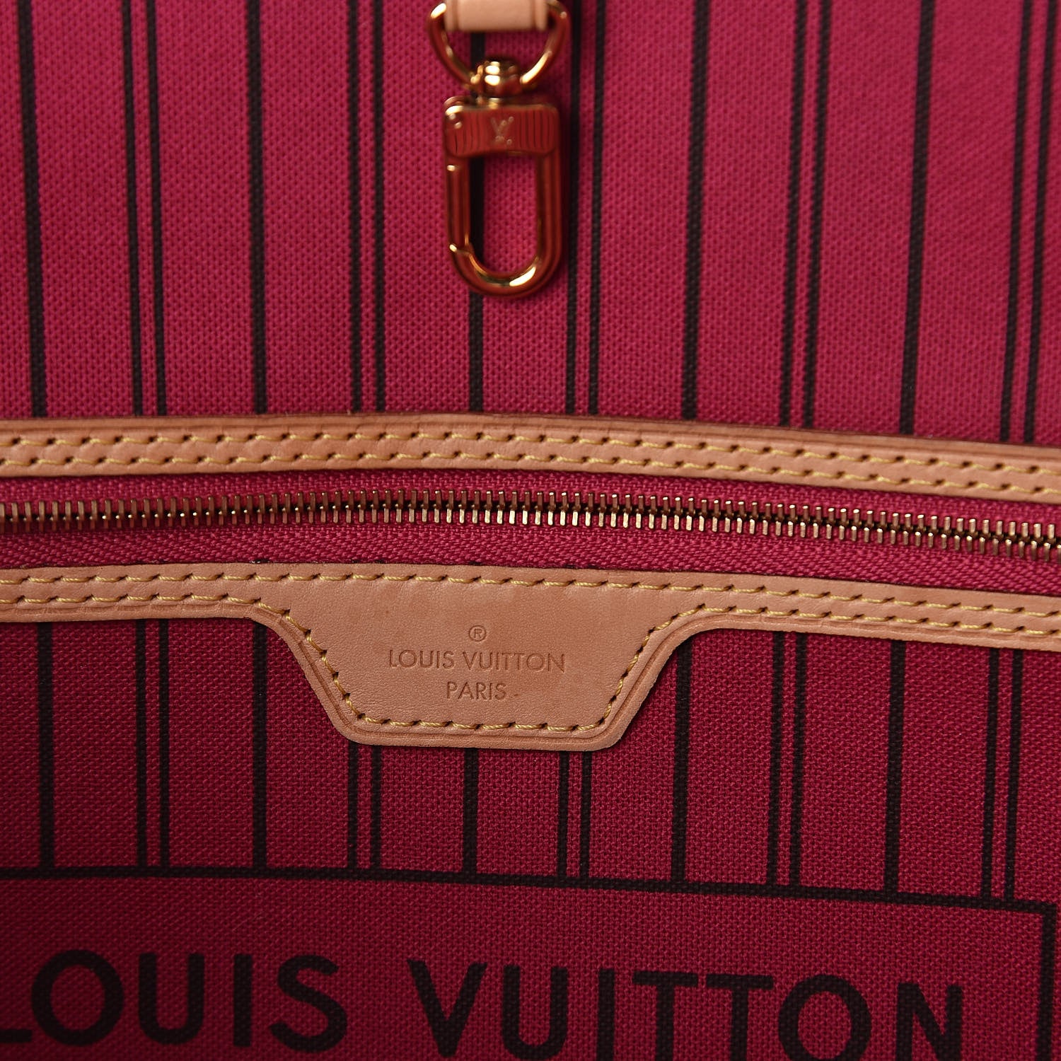 Louis Vuitton Monogram Neo Neverfull GM Pivoine 6 of 11