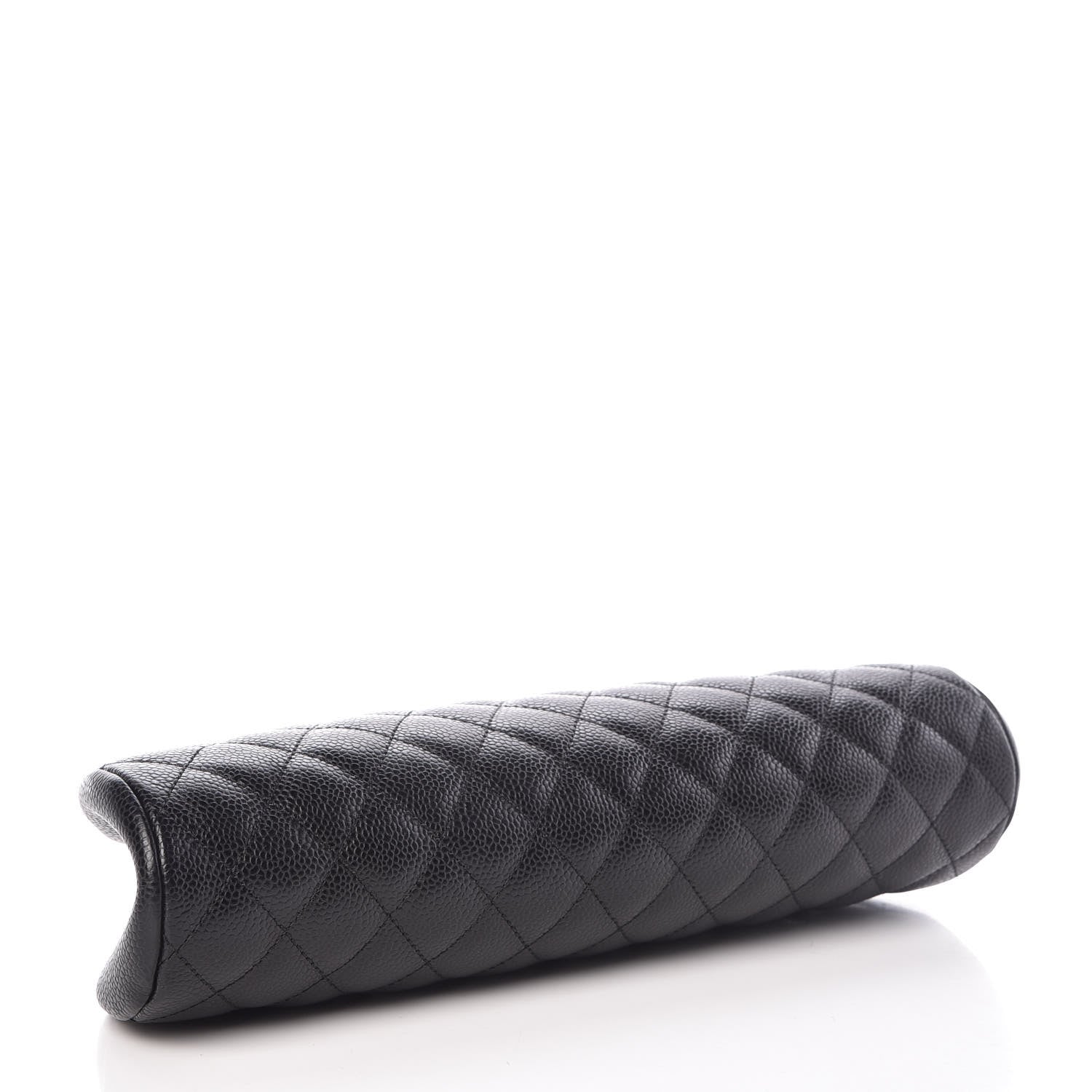 Chanel Caviar Quilted Timeless Clutch Black 3 of 7