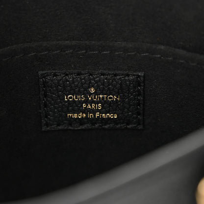 Louis Vuitton Empreinte Monogram Giant Petit Sac Plat Black Beige 6 of 10