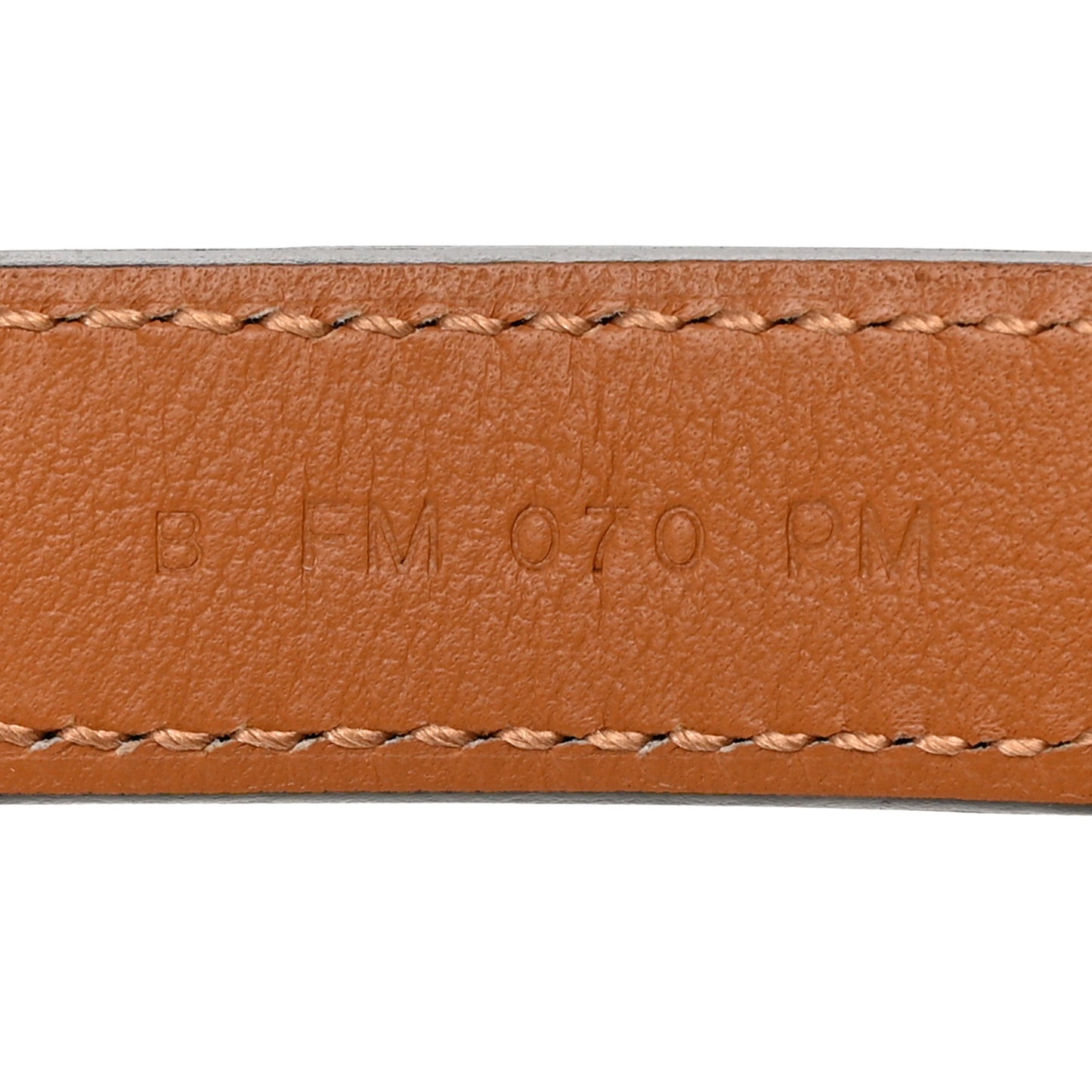 Epsom Kelly Belt Gold