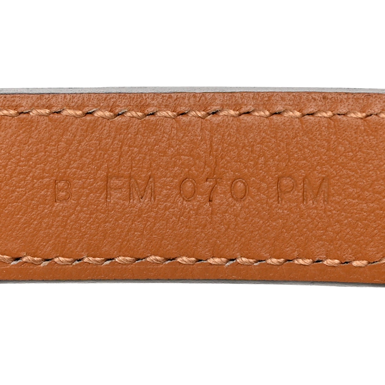 Hermes Epsom Kelly Belt Gold 4 of 5