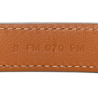 Hermes Epsom Kelly Belt Gold 4 of 5