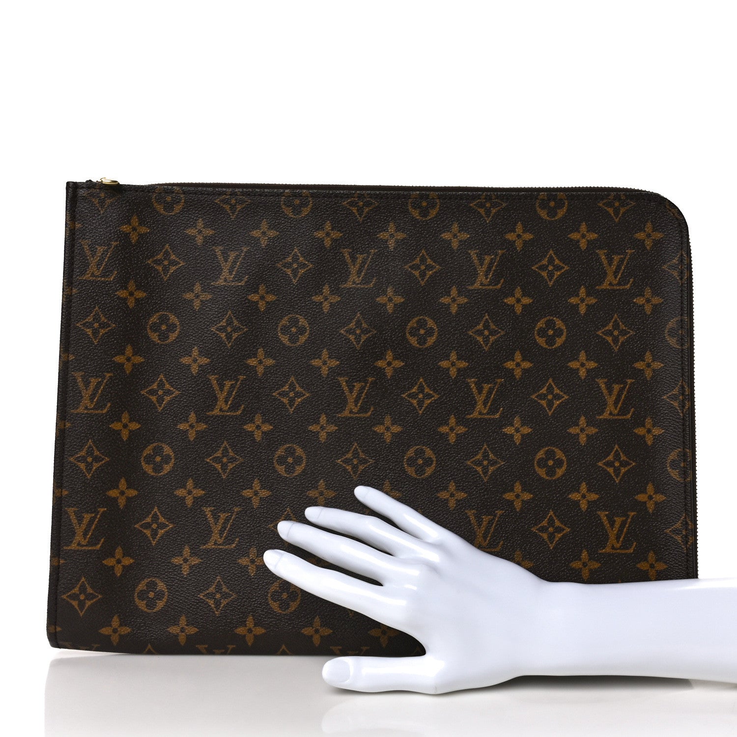 Louis Vuitton Monogram Poche Documents Portfolio Case 39 2 of 8