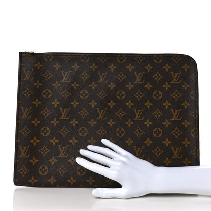 Louis Vuitton Monogram Poche Documents Portfolio Case 39 2 of 8