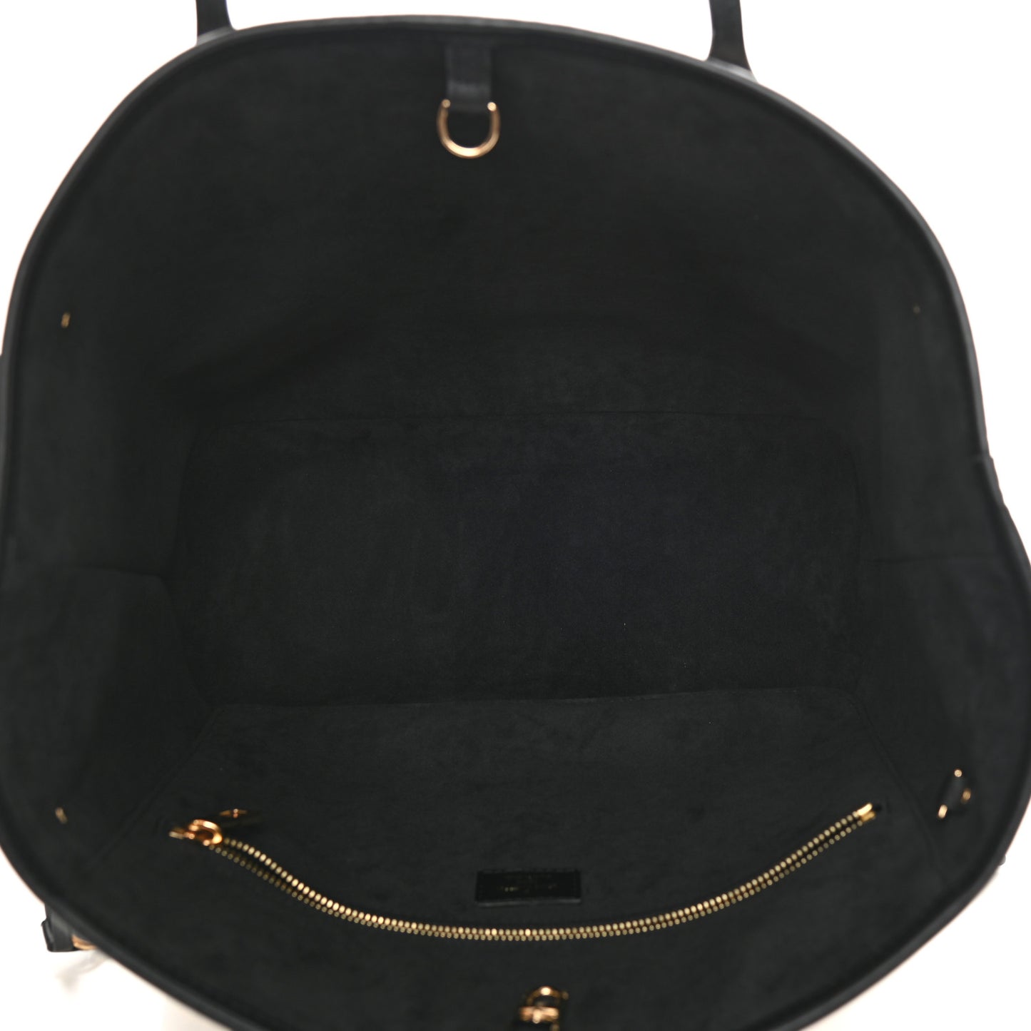 Empreinte Monogram Giant Broderies Neverfull MM Cream Black