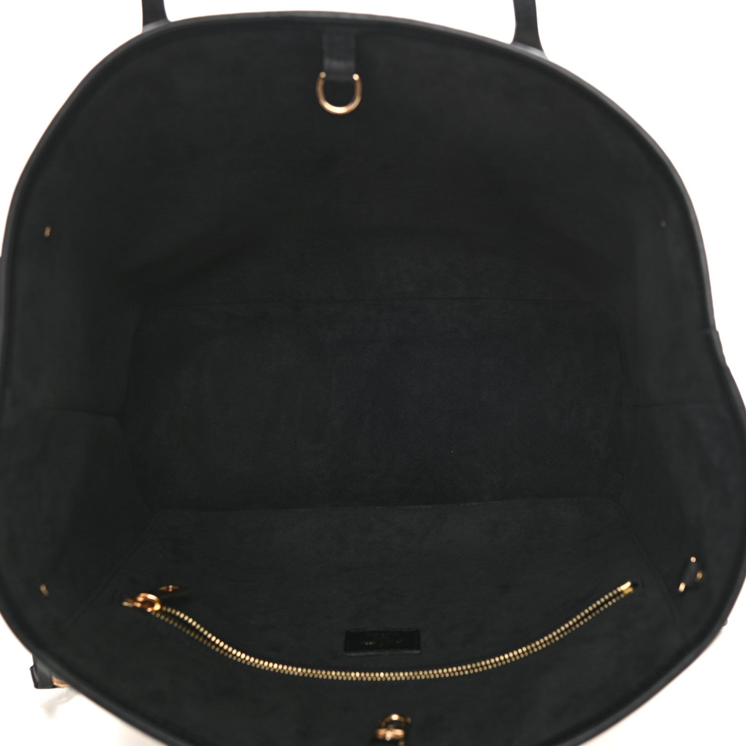 Louis Vuitton Empreinte Monogram Giant Broderies Neverfull MM Cream Black 6 of 12