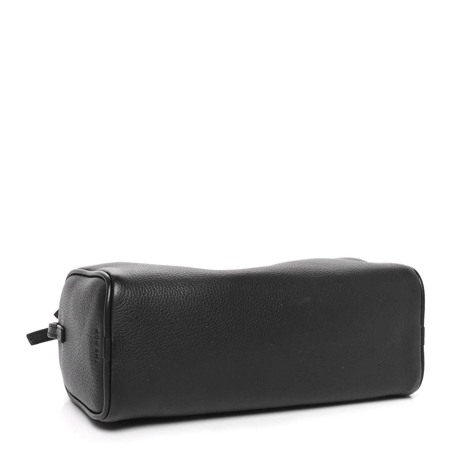 The Row Grained Calfskin 90's Bag Black 4 of 9