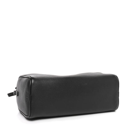 The Row Grained Calfskin 90's Bag Black 4 of 9