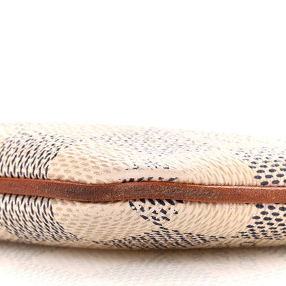 Louis Vuitton Damier Azur Pochette Milla MM 9 of 14