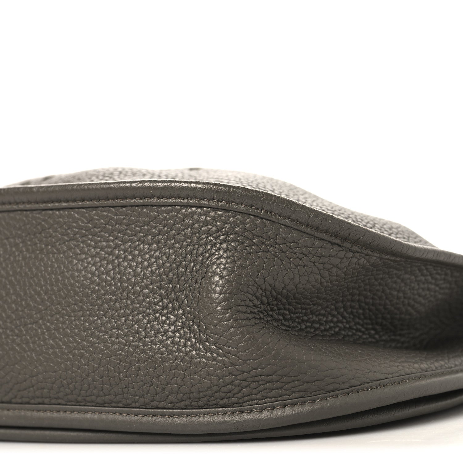 Hermes Taurillon Clemence Evelyne III GM Etain 10 of 10