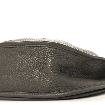 Hermes Taurillon Clemence Evelyne III GM Etain 10 of 10