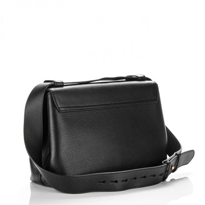 Gucci Cellarius Calfskin GG Marmont Shoulder Bag Black 3 of 7