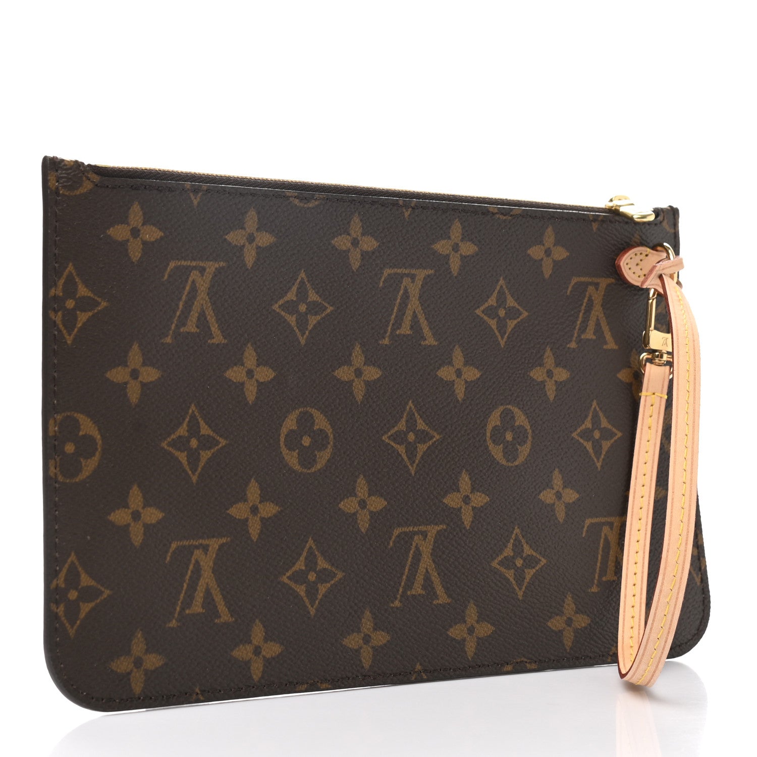 Louis Vuitton Monogram Neverfull MM GM Pochette 3 of 6