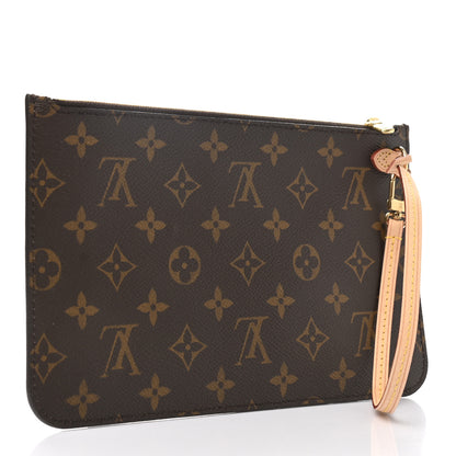 Louis Vuitton Monogram Neverfull MM GM Pochette 3 of 6