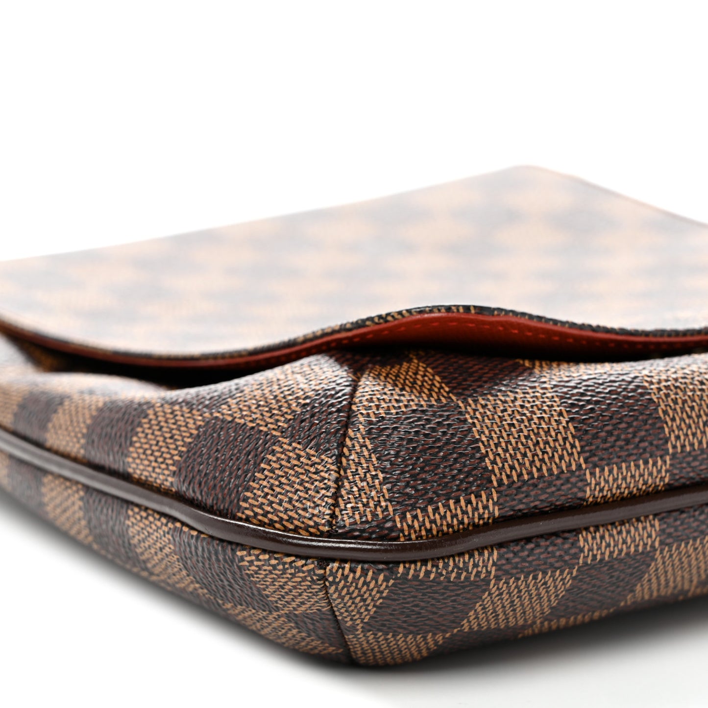 Damier Ebene Musette Salsa Long Strap