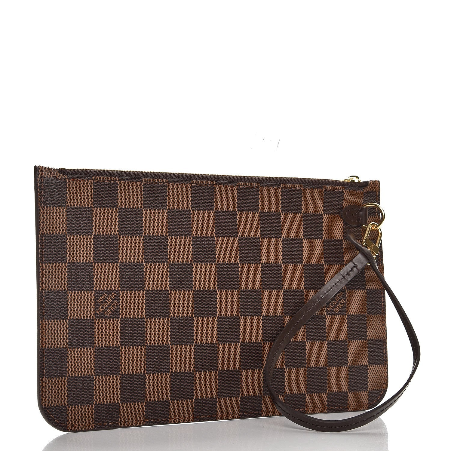 Louis Vuitton Damier Ebene Neverfull MM GM Pochette 3 of 8