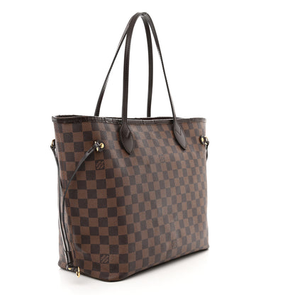 Louis Vuitton Damier Ebene Neverfull MM 3 of 14