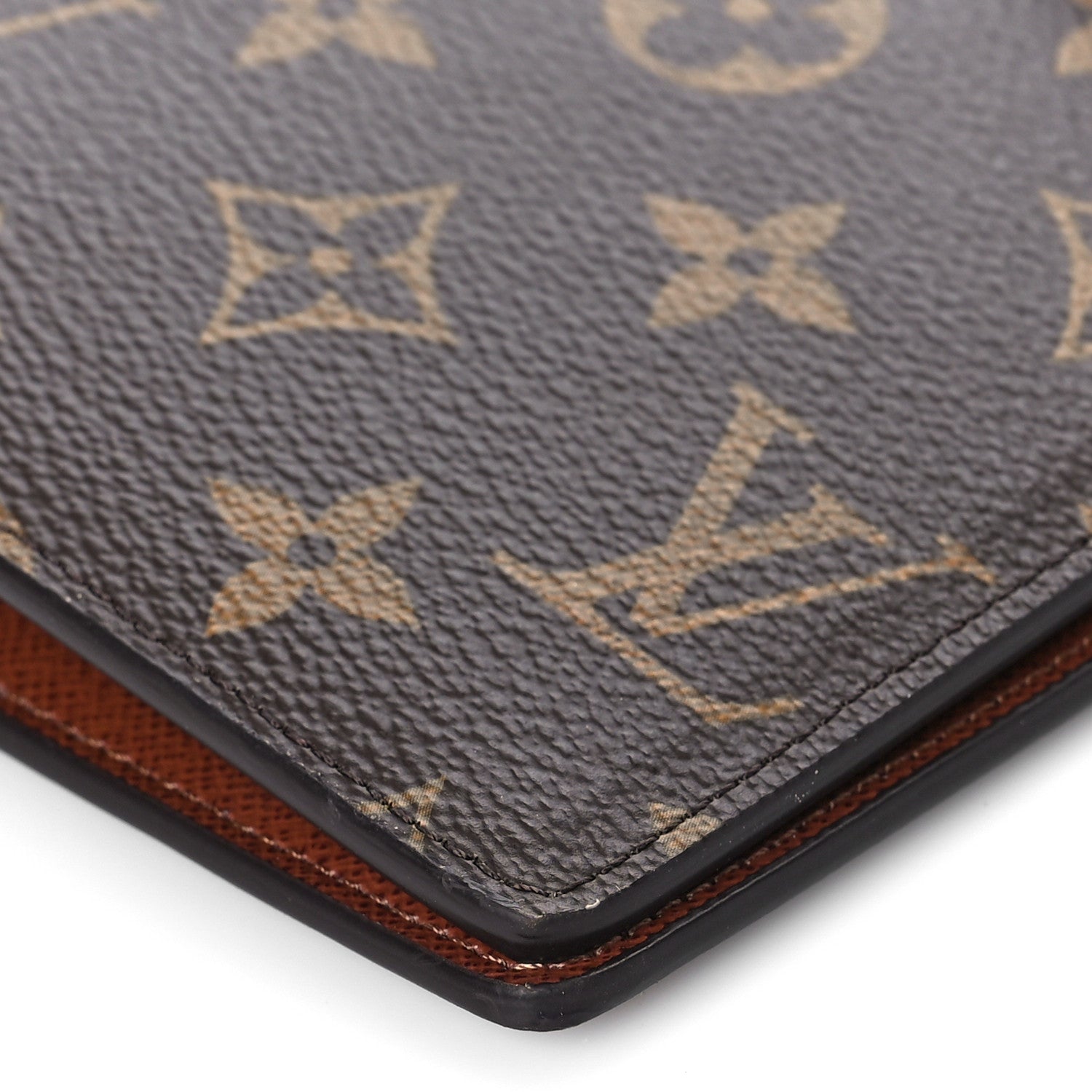 Louis Vuitton Monogram Large Ring Agenda Cover 8 of 9