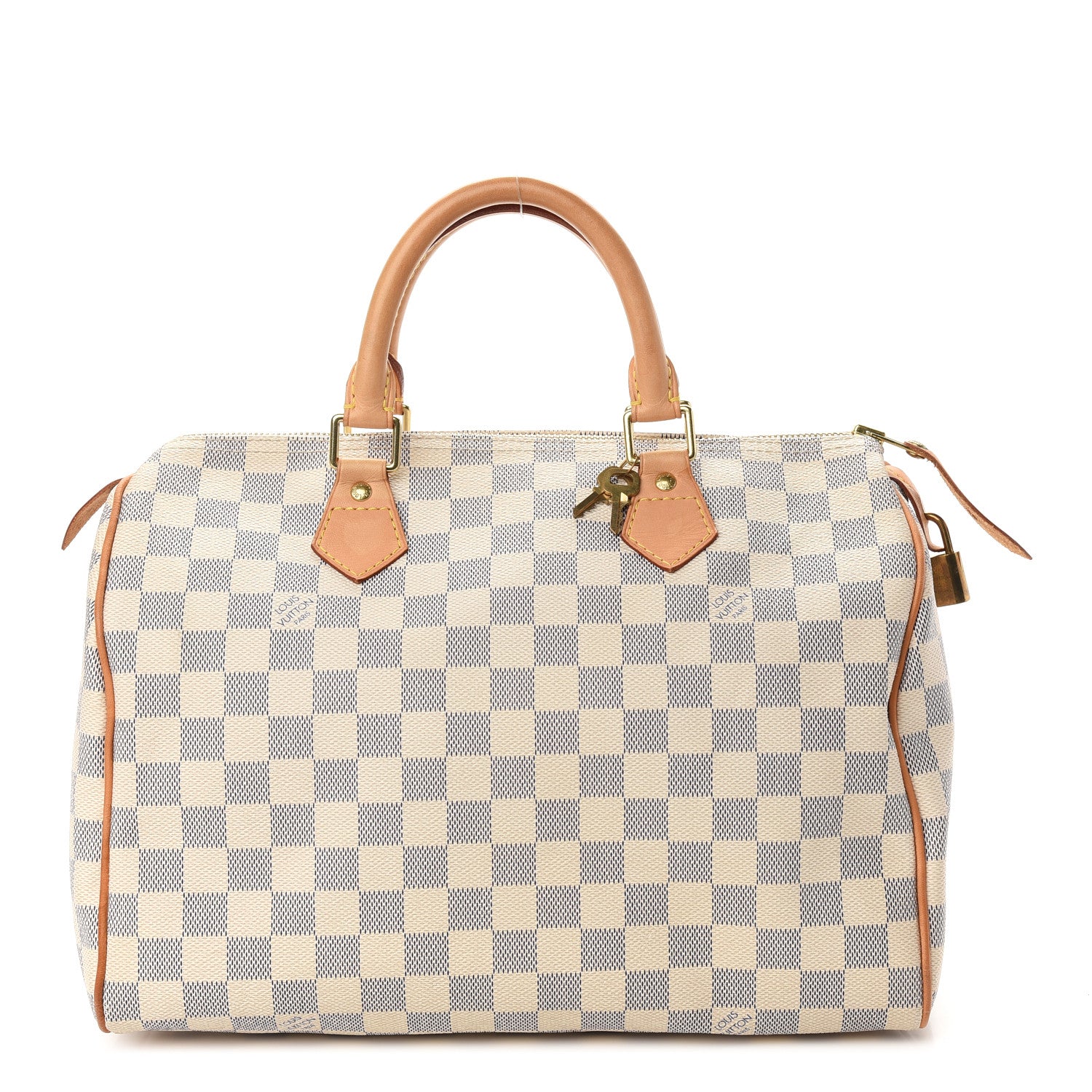 Louis Vuitton Damier Azur Speedy 35 1 of 9