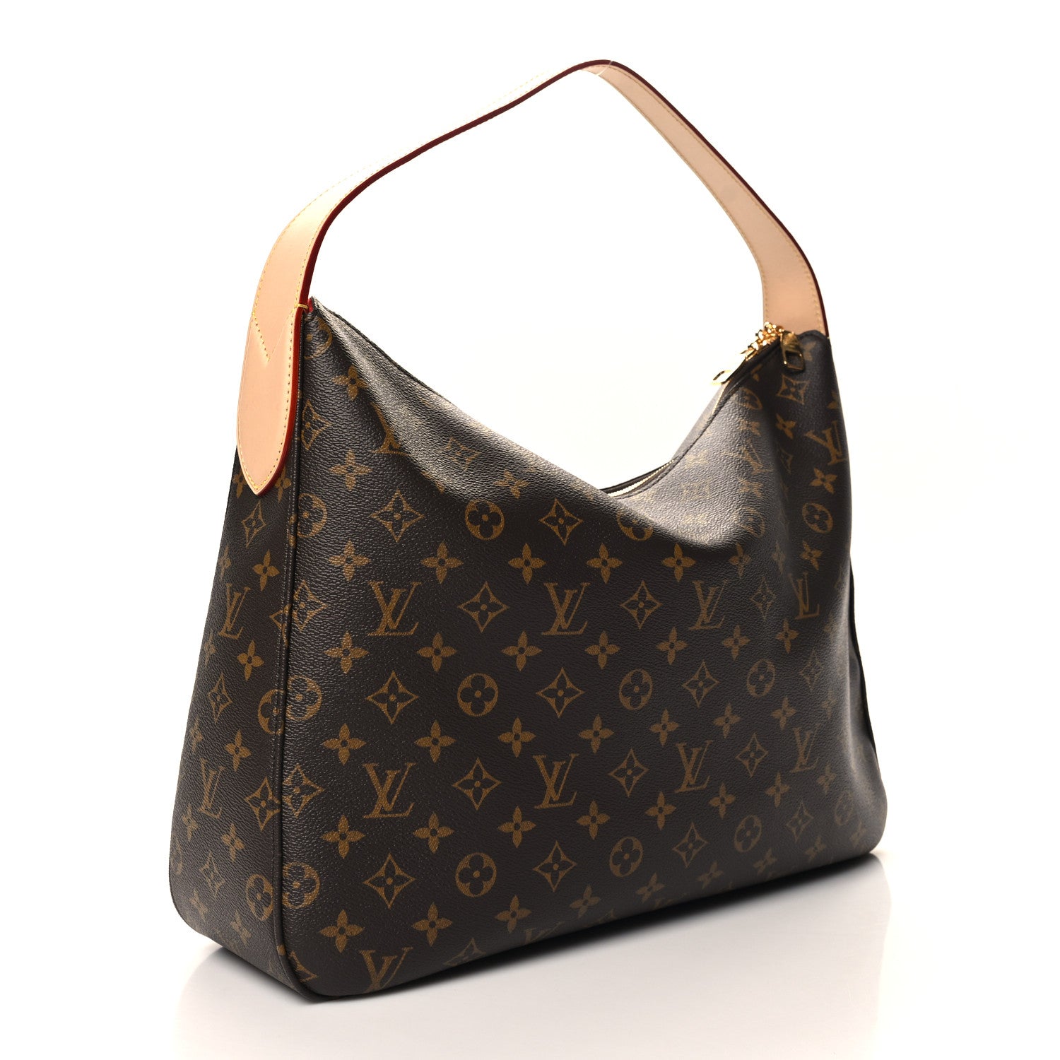 Louis Vuitton Monogram Slouchy MM 3 of 10