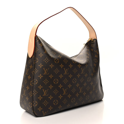 Louis Vuitton Monogram Slouchy MM 3 of 10