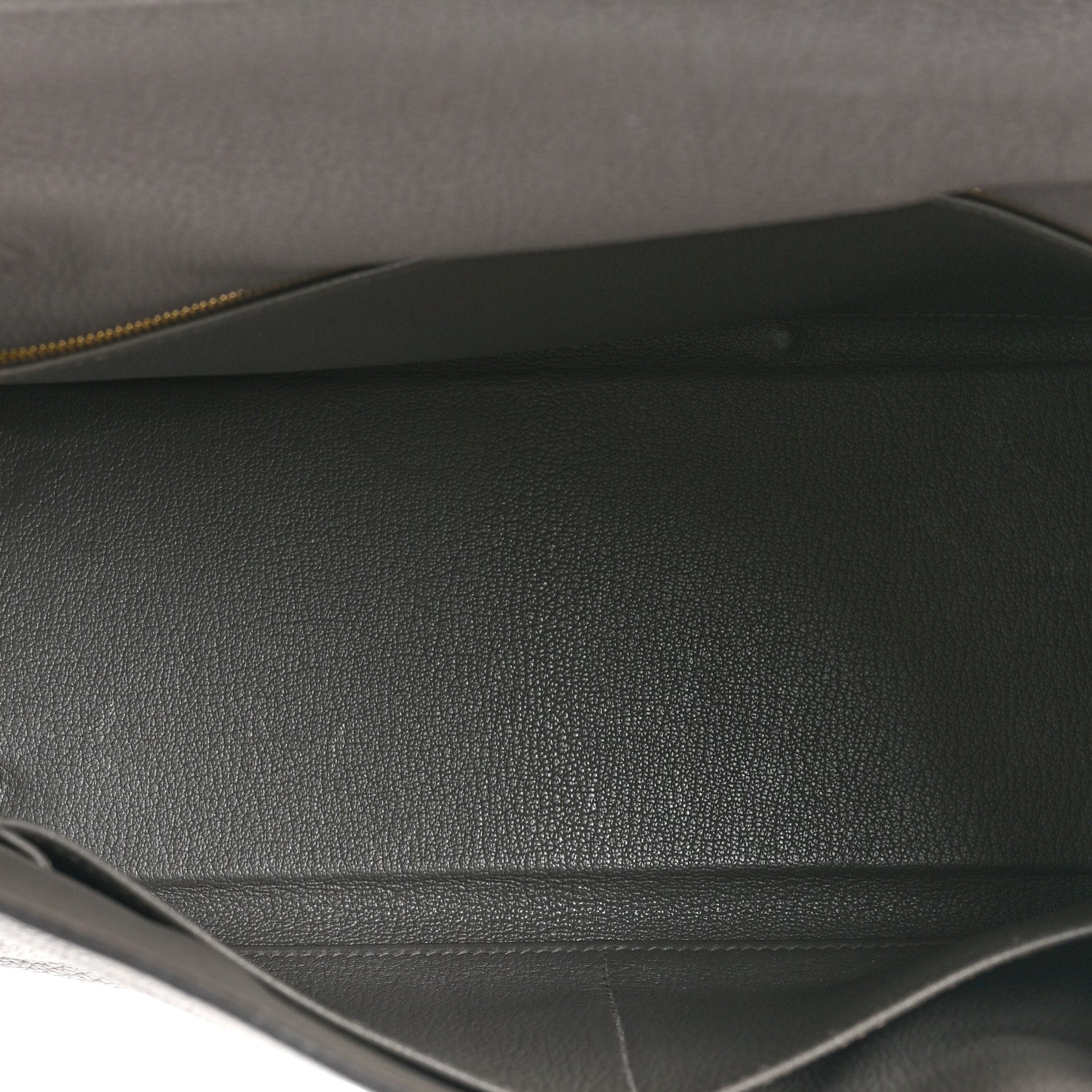 Hermes Togo Kelly Retourne 28 Etain 5 of 16