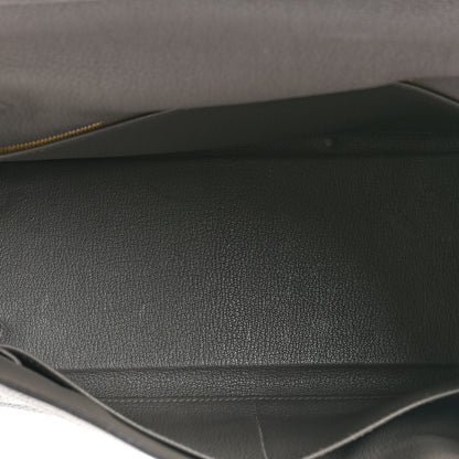 Hermes Togo Kelly Retourne 28 Etain 5 of 16