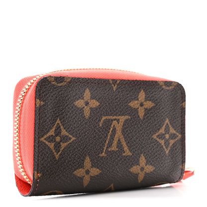 Louis Vuitton Monogram Zippy Multicartes Poppy 3 of 7