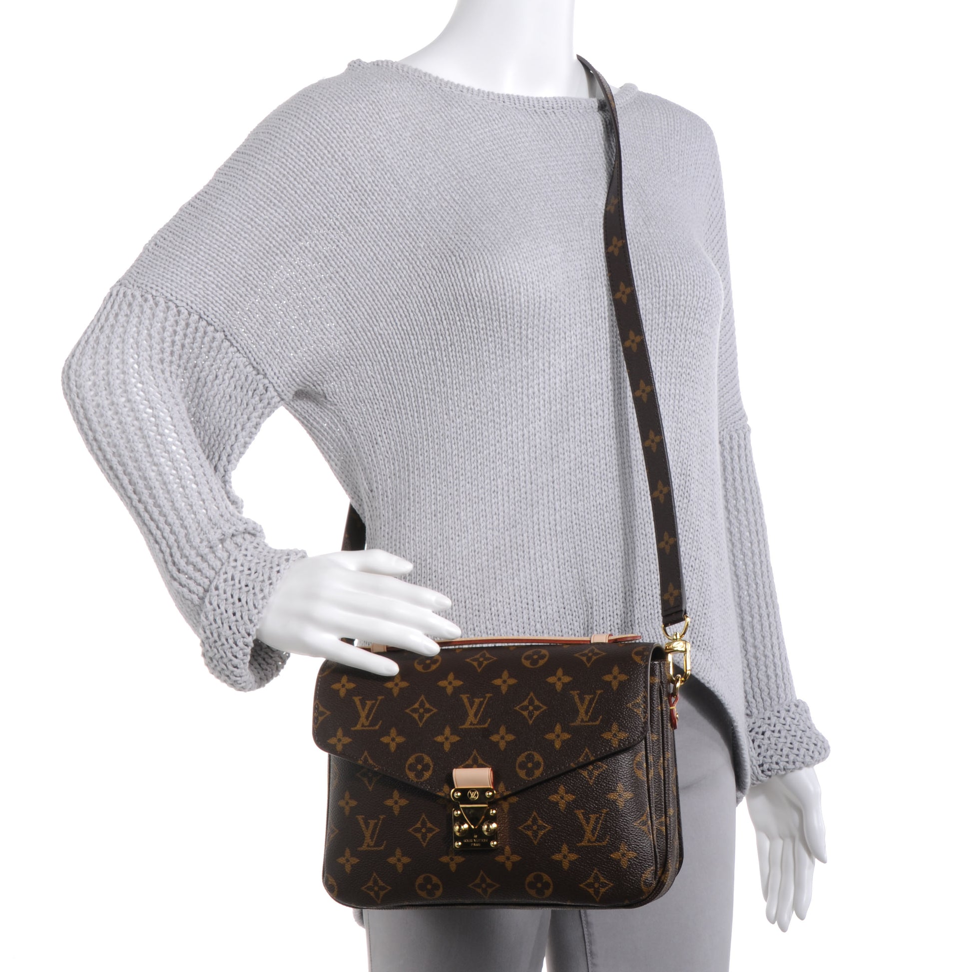 Louis Vuitton Monogram Pochette Metis 2 of 8