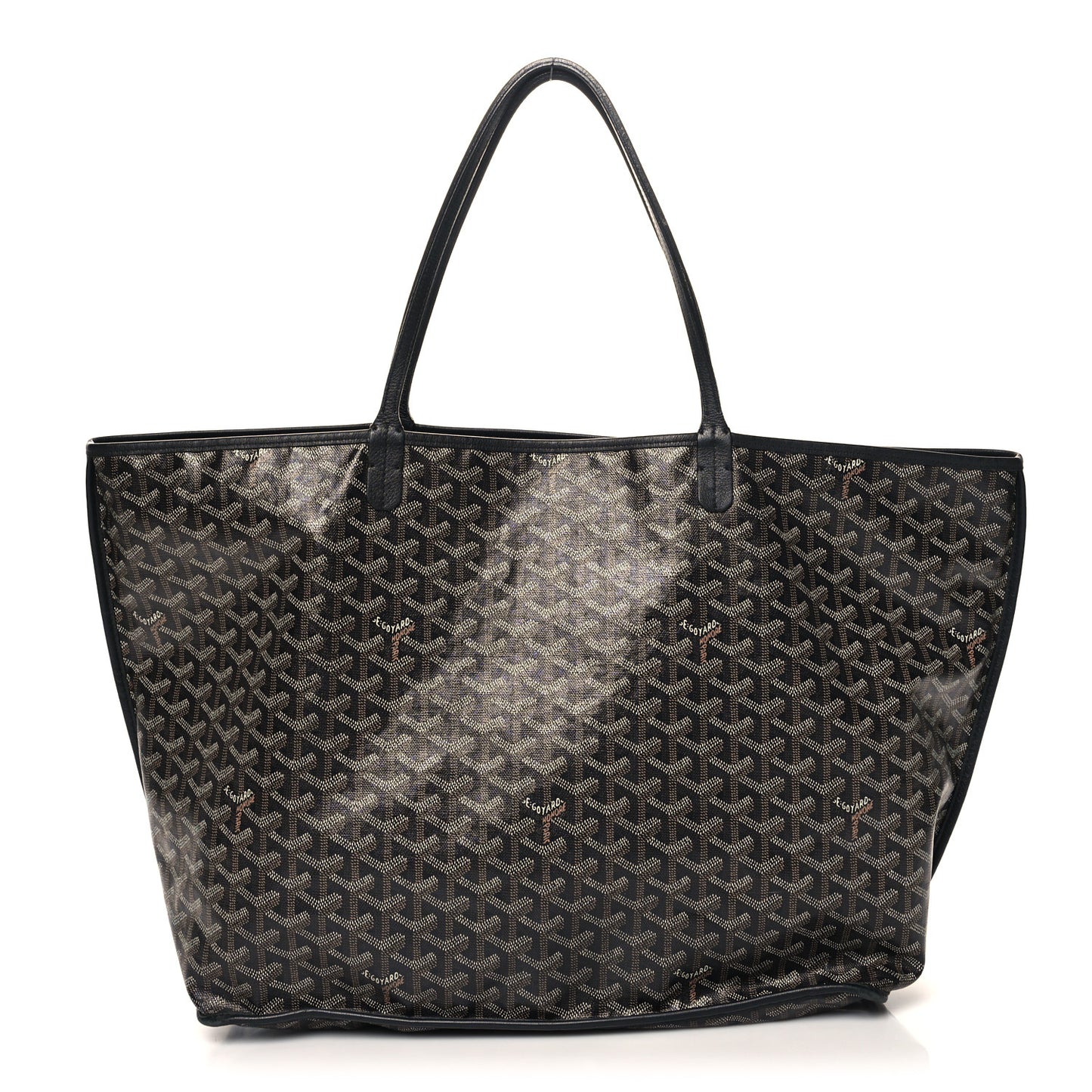 Goyardine Reversible Anjou GM Black