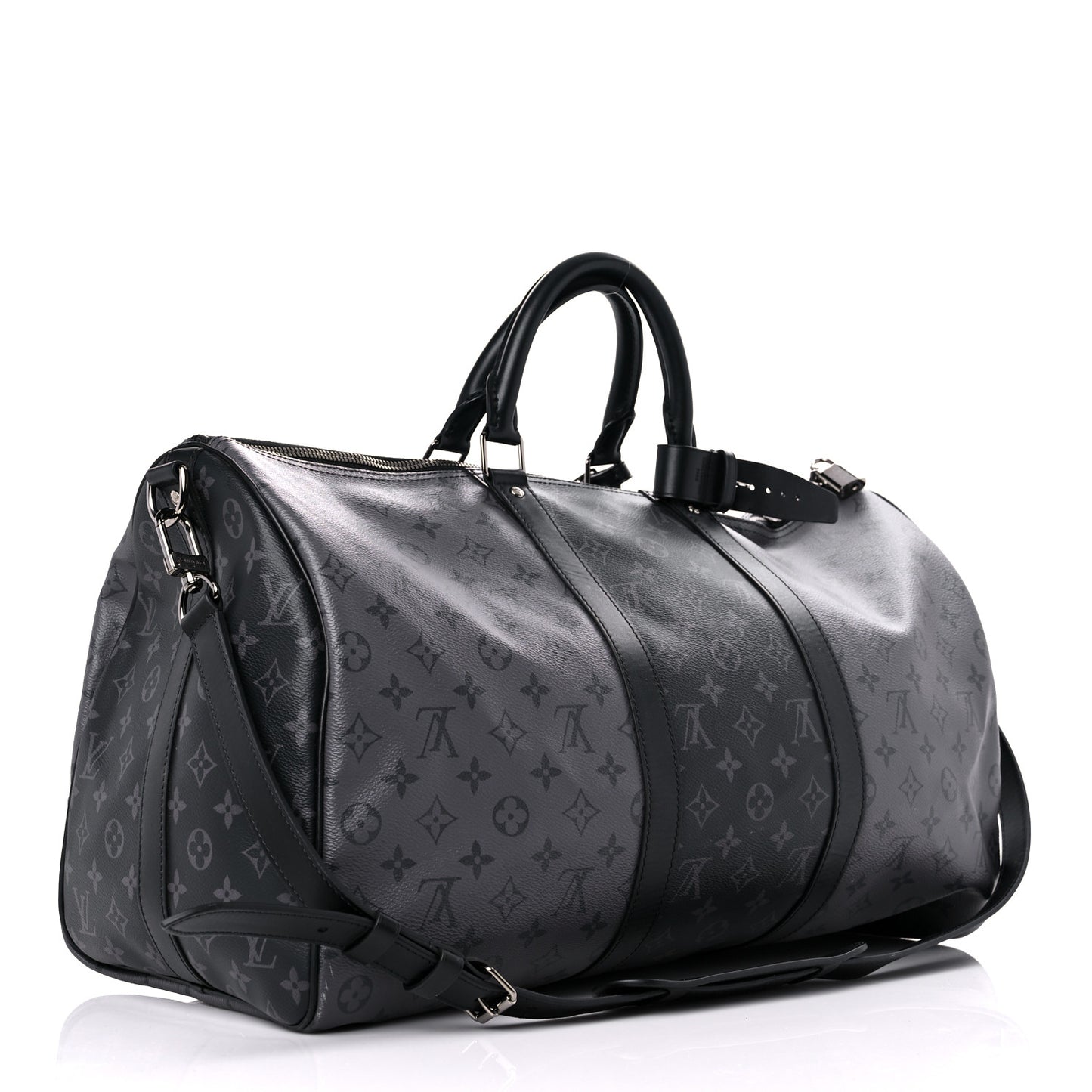 Reverse Monogram Eclipse Keepall Bandouliere 50