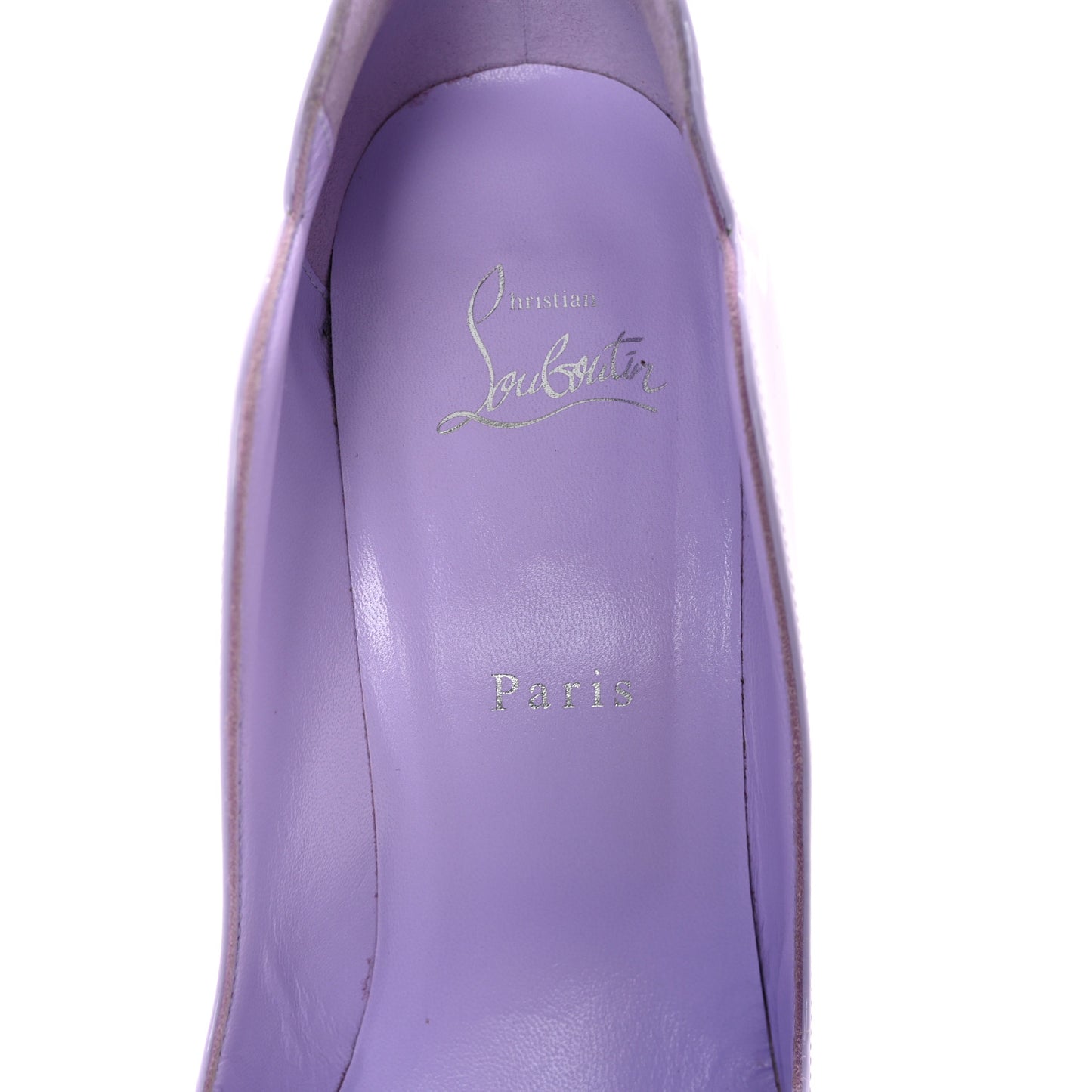 Patent Hot Chick 100 Pumps 41 Lilac Smoke