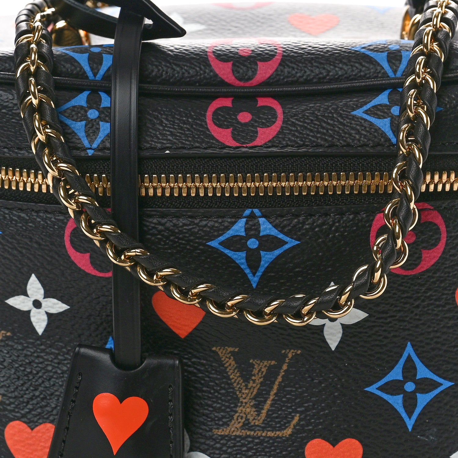 Louis Vuitton Game On Vanity PM Black 7 of 10
