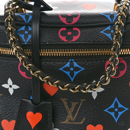 Louis Vuitton Game On Vanity PM Black 7 of 10