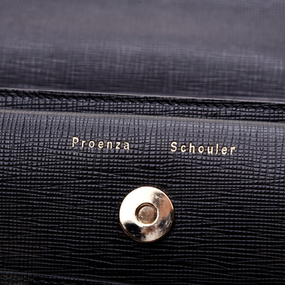 Proenza Schouler New Linosa Mini PS11 Classic Shoulder Bag Black 8 of 11
