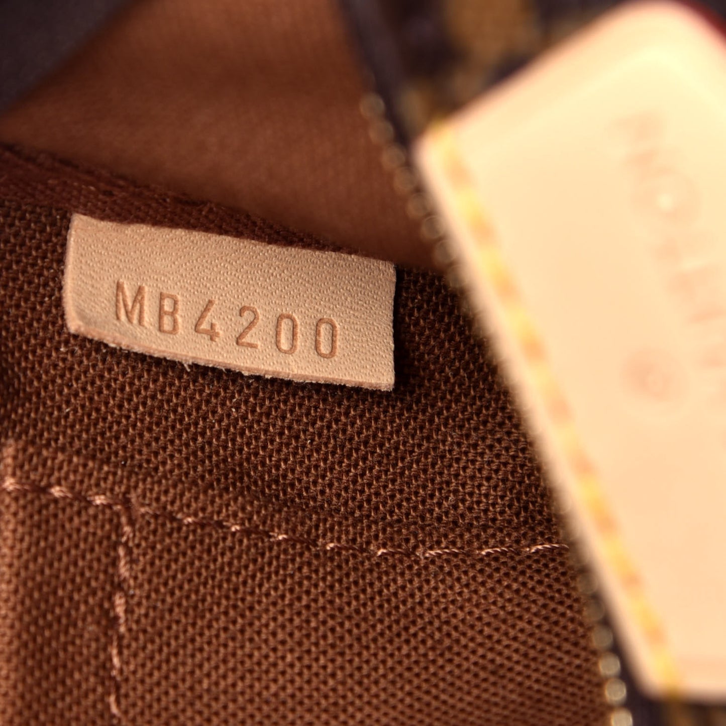 Monogram Multi Pochette Accessories Kaki