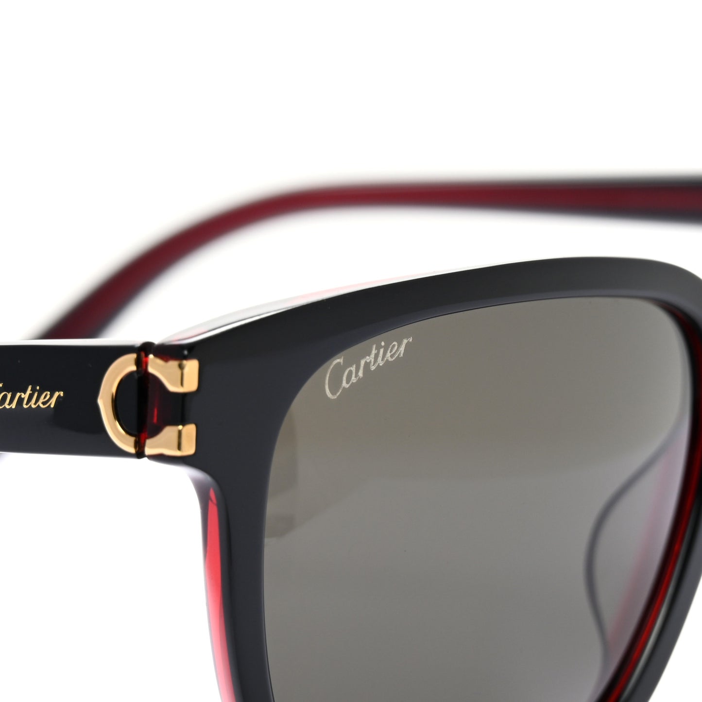 Acetate CT0002S Rectangular Sunglasses Black