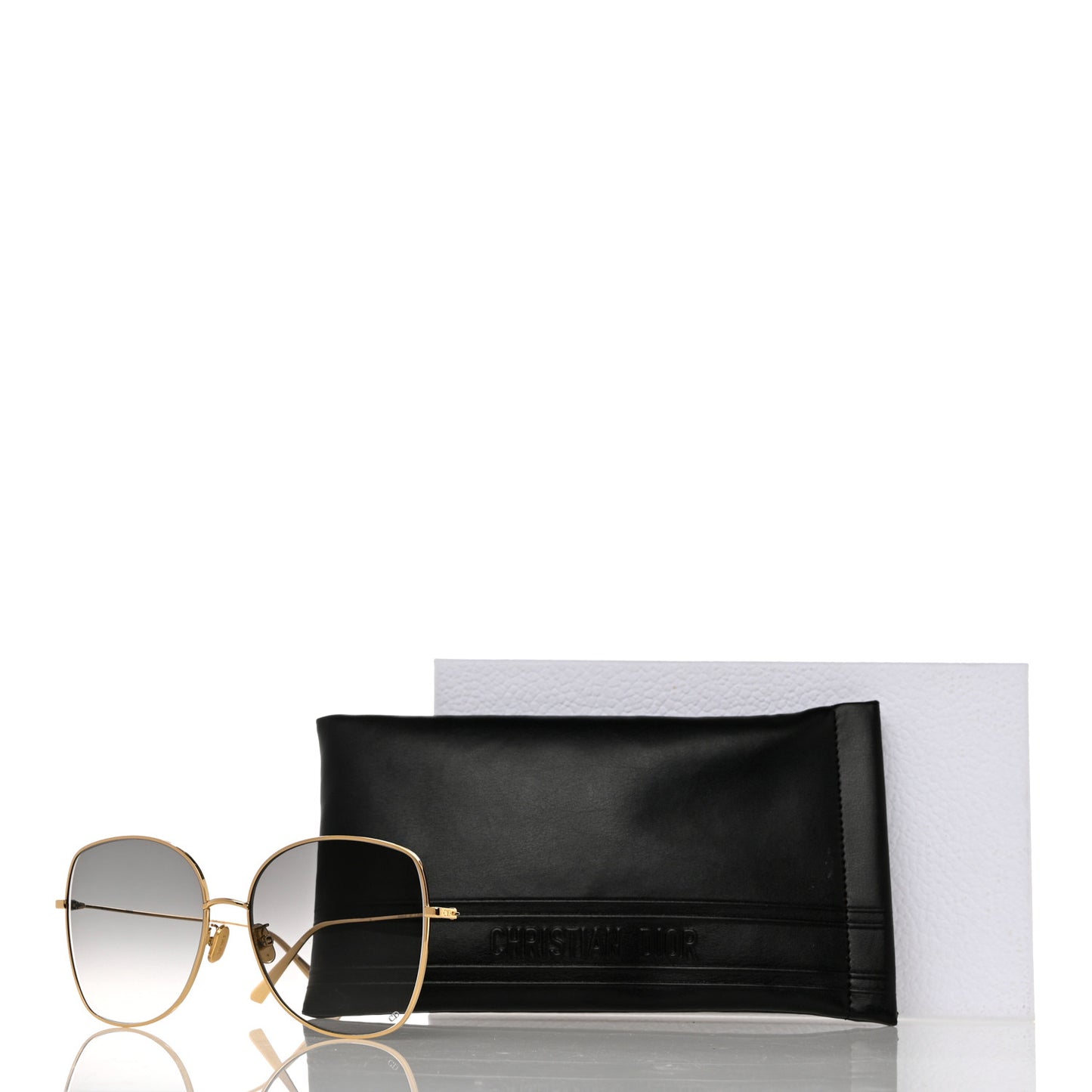 Metal Diorstellaire Sunglasses BU Gold