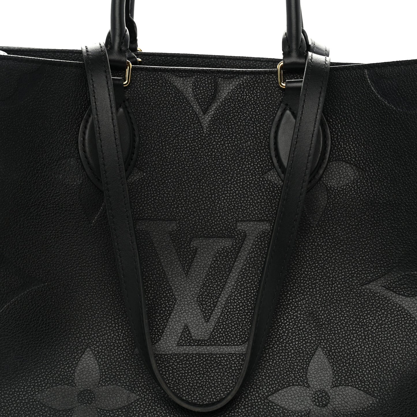 Empreinte Monogram Giant Onthego MM Black