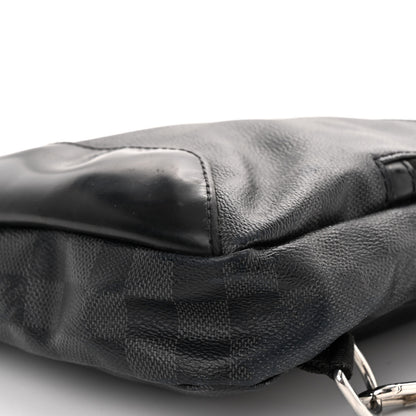 Louis Vuitton Damier Graphite Avenue Sling Bag 10 of 10