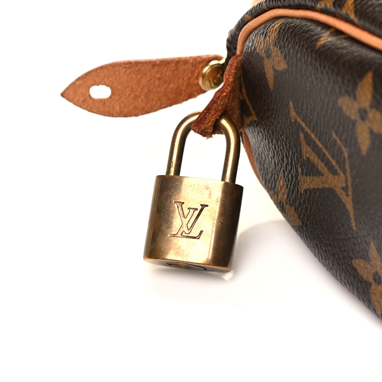 Louis Vuitton Monogram Mini Sac HL Speedy 5 of 5